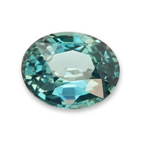 0.99 Ct. Bluish Green Sapphire from Madagascar Video