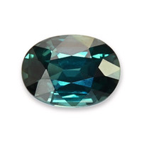 1.12 Ct. Bluish Green Sapphire from Madagascar Video