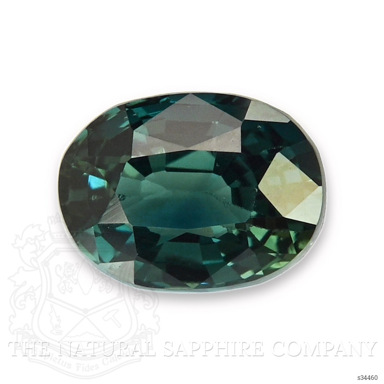 0.87 Ct. Bluish Green Sapphire from Madagascar