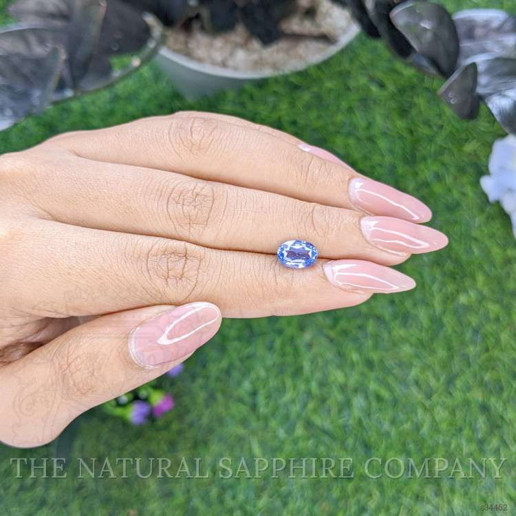 1.97 Ct. Blue Sapphire from Tanzania