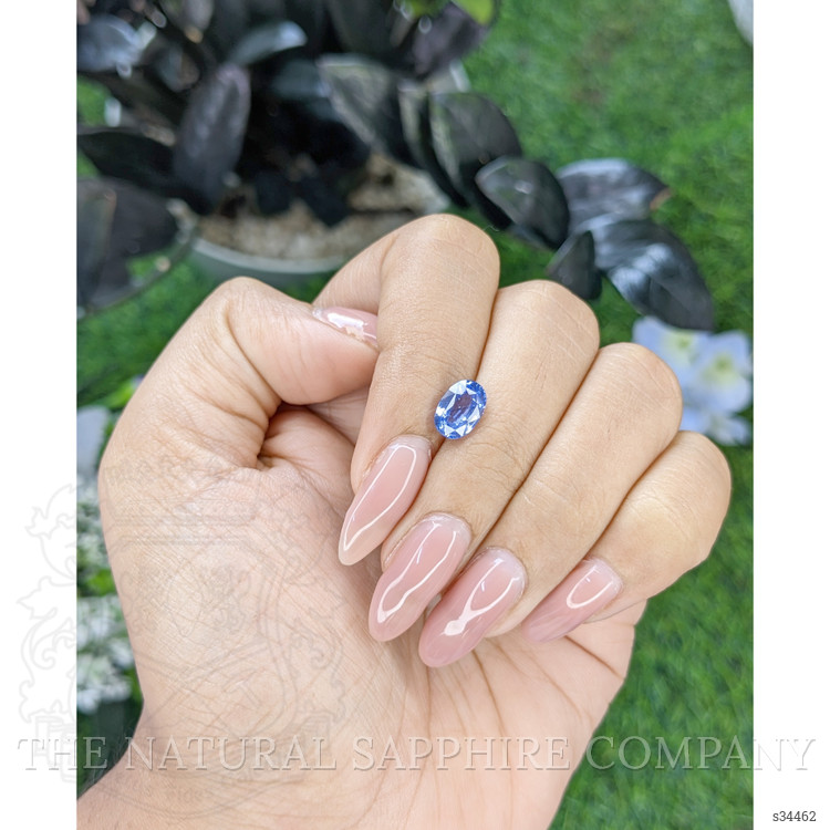 1.97 Ct. Blue Sapphire from Tanzania