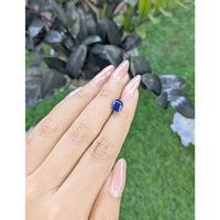 1.51 Ct. Blue Sapphire from Tanzania Life Style