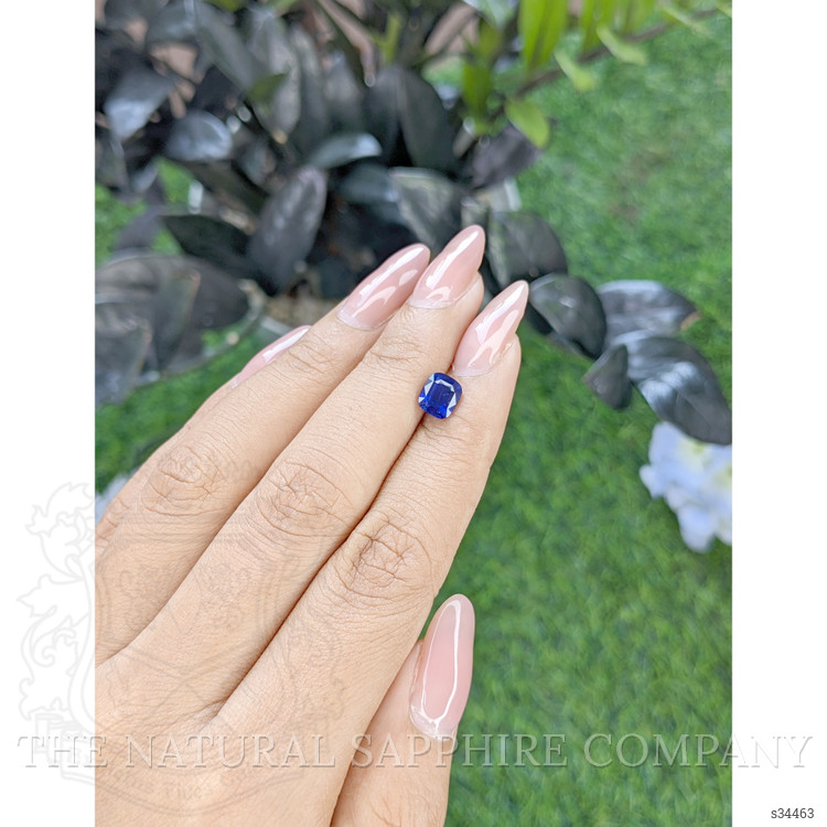 1.51 Ct. Blue Sapphire from Tanzania