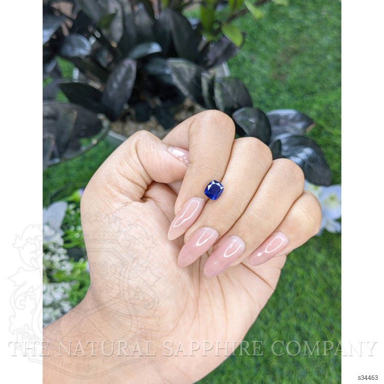 1.51 Ct. Blue Sapphire from Tanzania