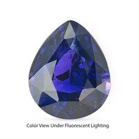 1.53 Ct. Color Change Sapphire from Tanzania Video