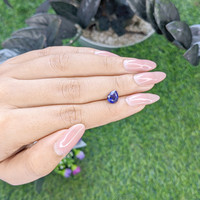 1.53 Ct. Color Change Sapphire from Tanzania Life Style