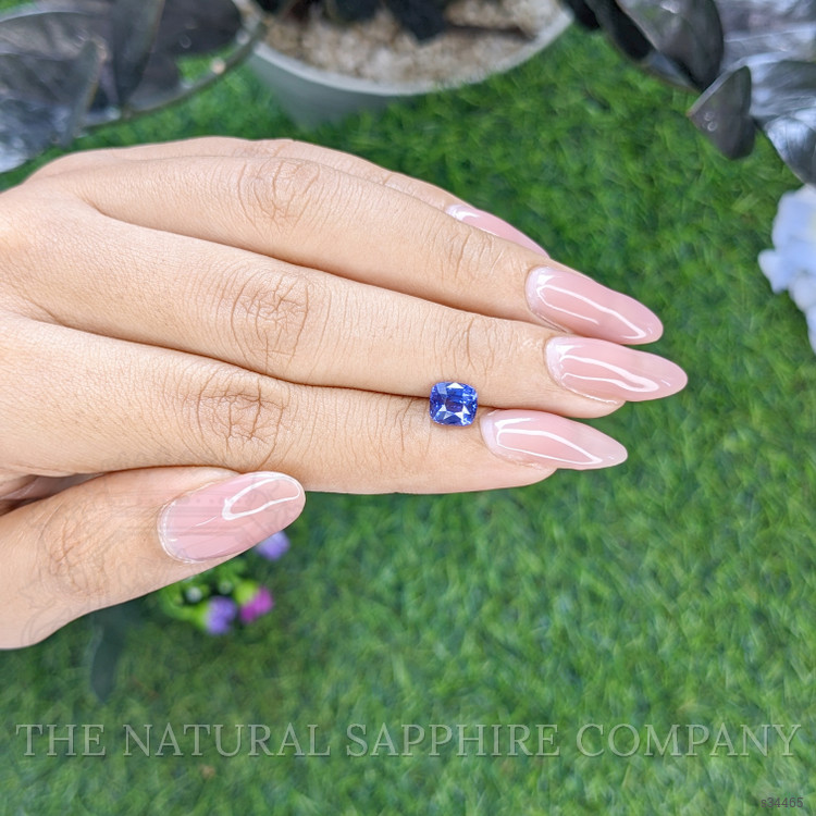 1.56 Ct. Color Change Sapphire from Tanzania