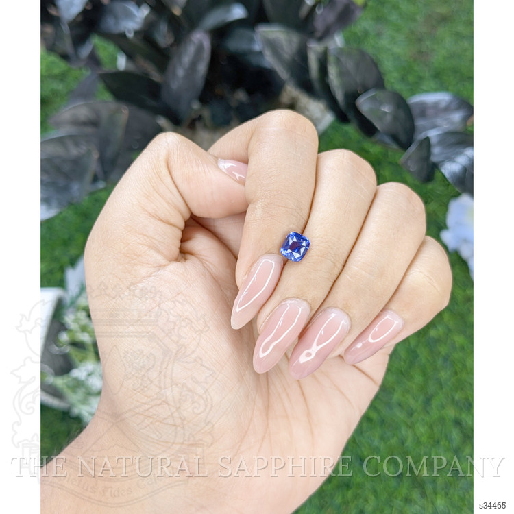 1.56 Ct. Color Change Sapphire from Tanzania