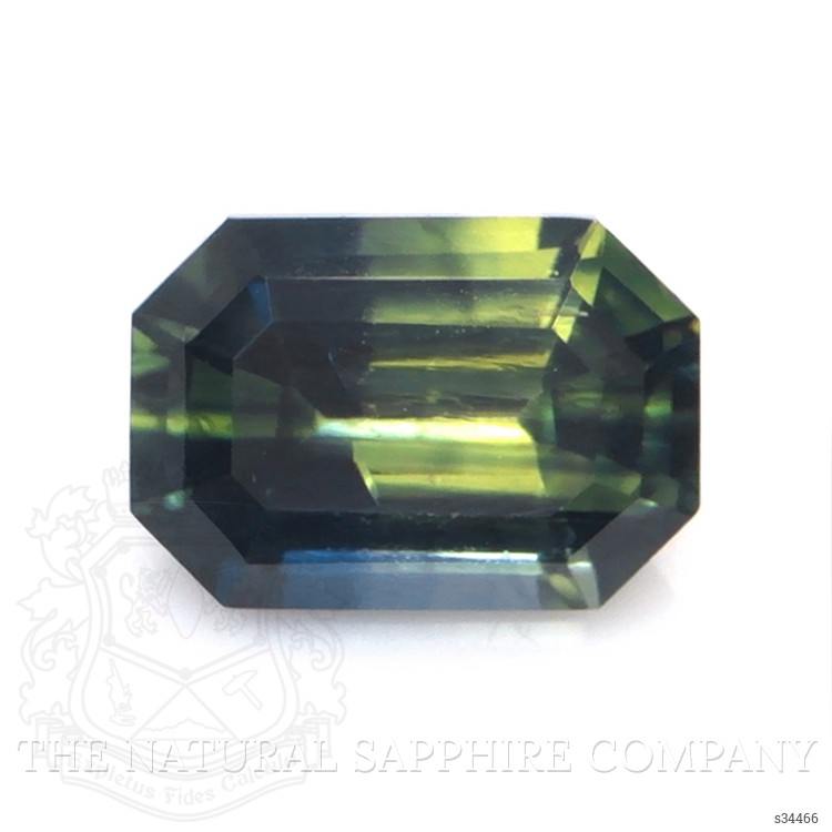 0.66 Ct. Bi Color Sapphire from Madagascar