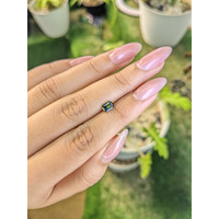 0.66 Ct. Bi Color Sapphire from Madagascar Life Style