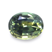 0.63 Ct. Yellowish Green Sapphire from Madagascar Video
