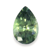 0.54 Ct. Green Sapphire from Madagascar Video