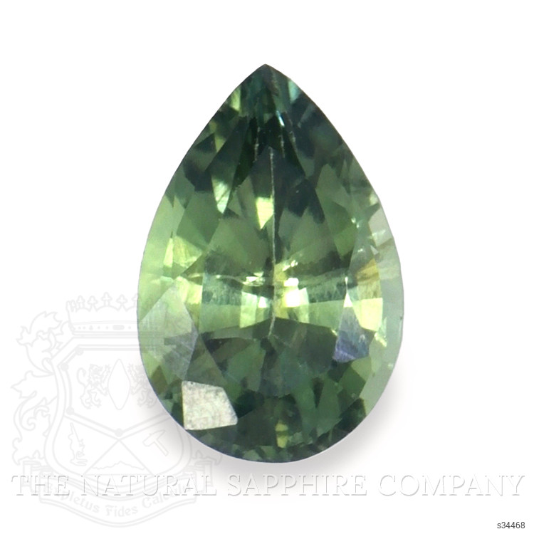 0.54 Ct. Green Sapphire from Madagascar