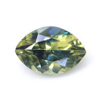 0.58 Ct. Bi Color Sapphire from Madagascar Video