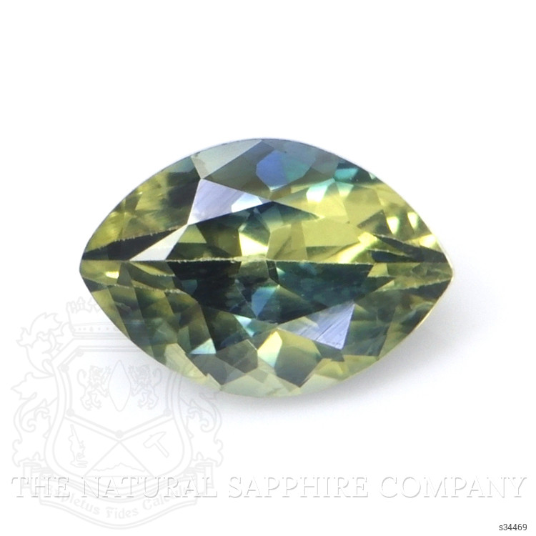 0.58 Ct. Bi Color Sapphire from Madagascar