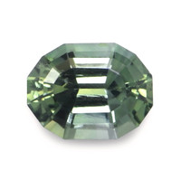0.72 Ct. Yellowish Green Sapphire from Madagascar Video