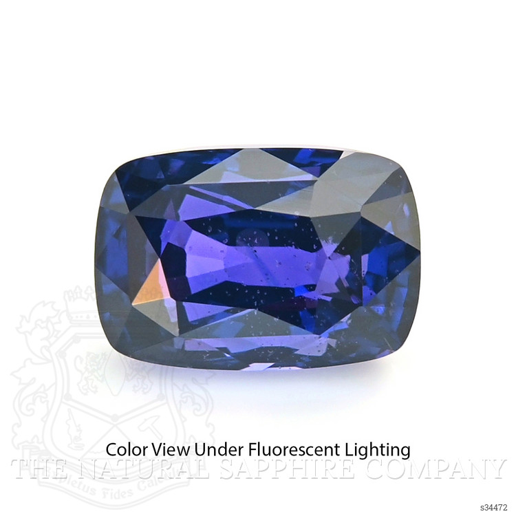 2.01 Ct. Color Change Sapphire from Tanzania