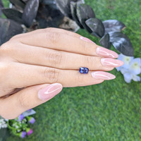 2.01 Ct. Color Change Sapphire from Tanzania Life Style