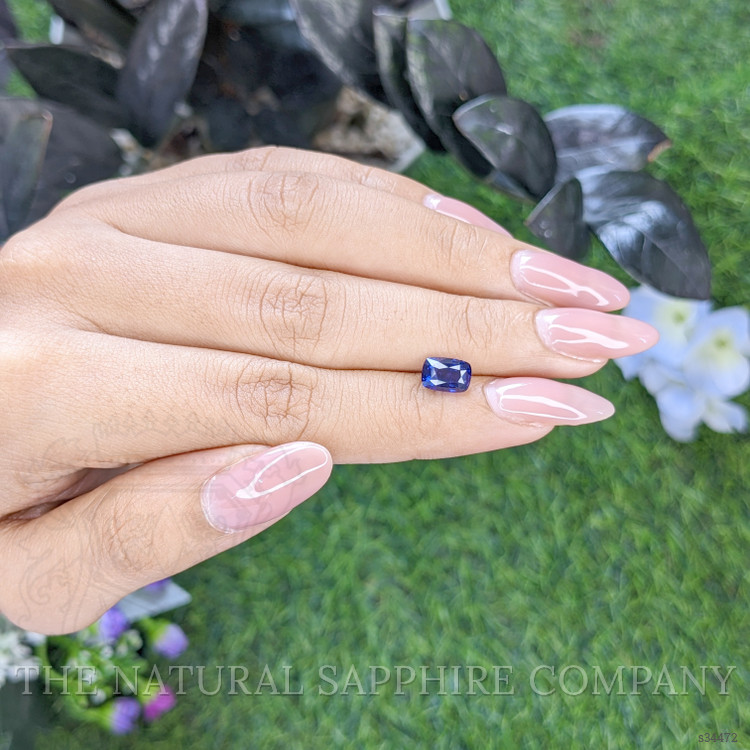 2.01 Ct. Color Change Sapphire from Tanzania