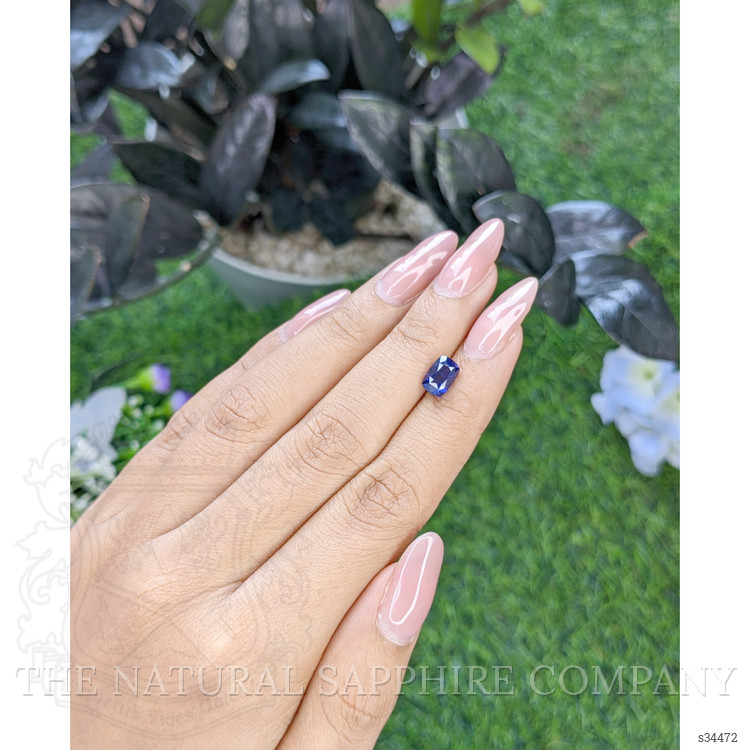 2.01 Ct. Color Change Sapphire from Tanzania