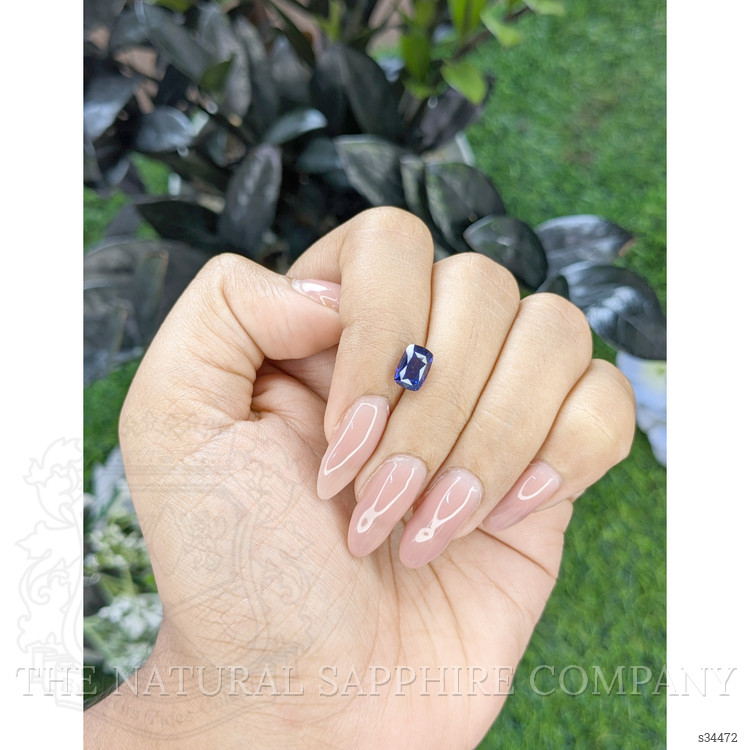 2.01 Ct. Color Change Sapphire from Tanzania