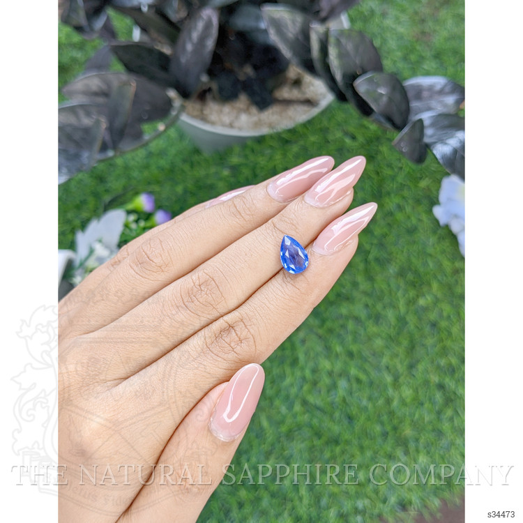 2.54 Ct. Blue Sapphire from Tanzania