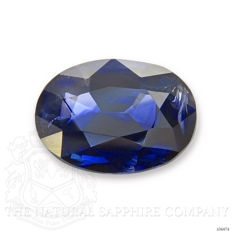 2.03 Ct. Blue Sapphire from Tanzania