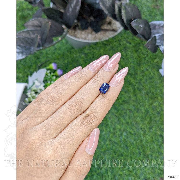 3.04 Ct. Blue Sapphire from Tanzania