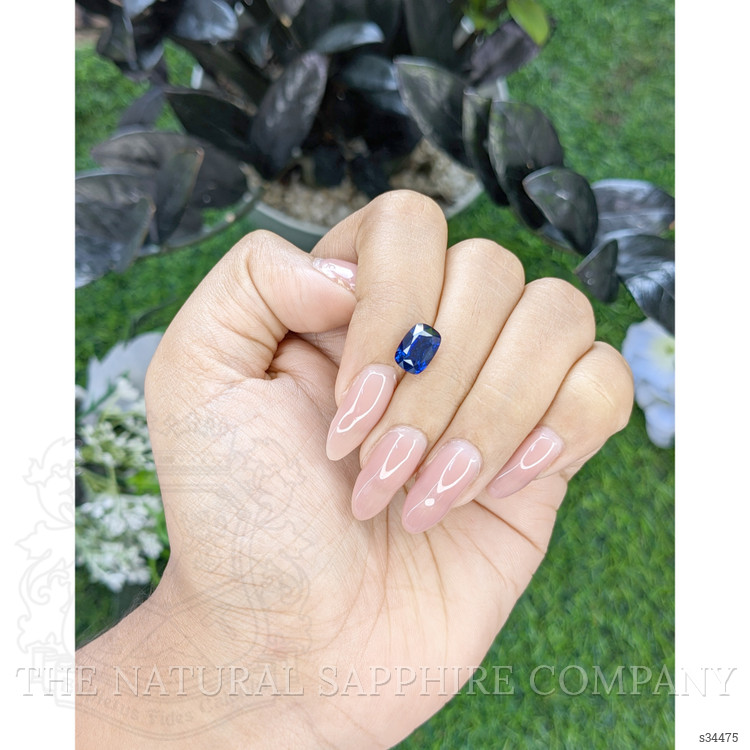 3.04 Ct. Blue Sapphire from Tanzania