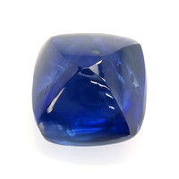1.31 Ct. Blue Cabochon Sapphire from Tanzania Video