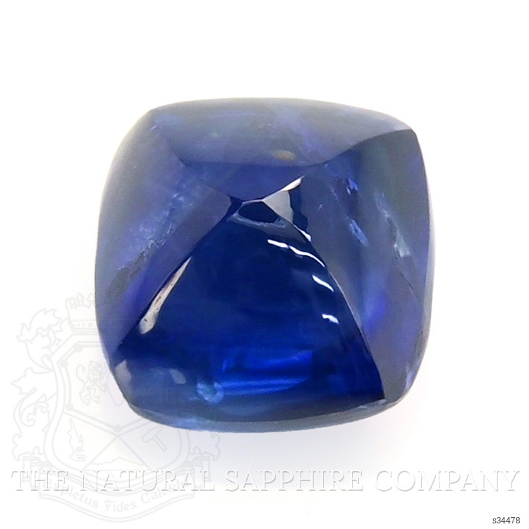 1.31 Ct. Blue Cabochon Sapphire from Tanzania