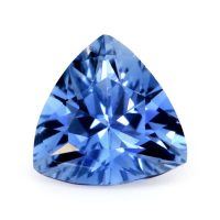 0.58 Ct. Blue Sapphire from Ceylon (Sri Lanka) Video