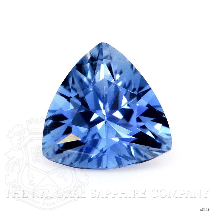 0.58 Ct. Blue Sapphire from Ceylon (Sri Lanka)