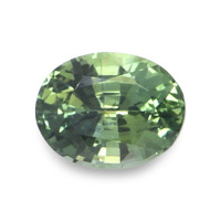 0.84 Ct. Yellowish Green Sapphire from Madagascar Video
