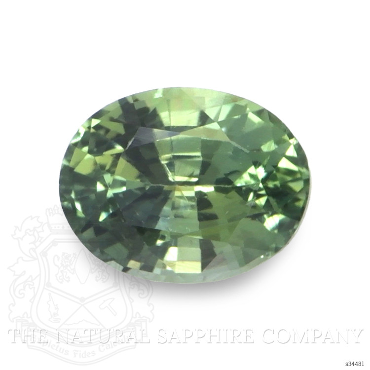 0.84 Ct. Yellowish Green Sapphire from Madagascar