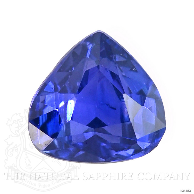 0.72 Ct. Blue Sapphire from Tanzania