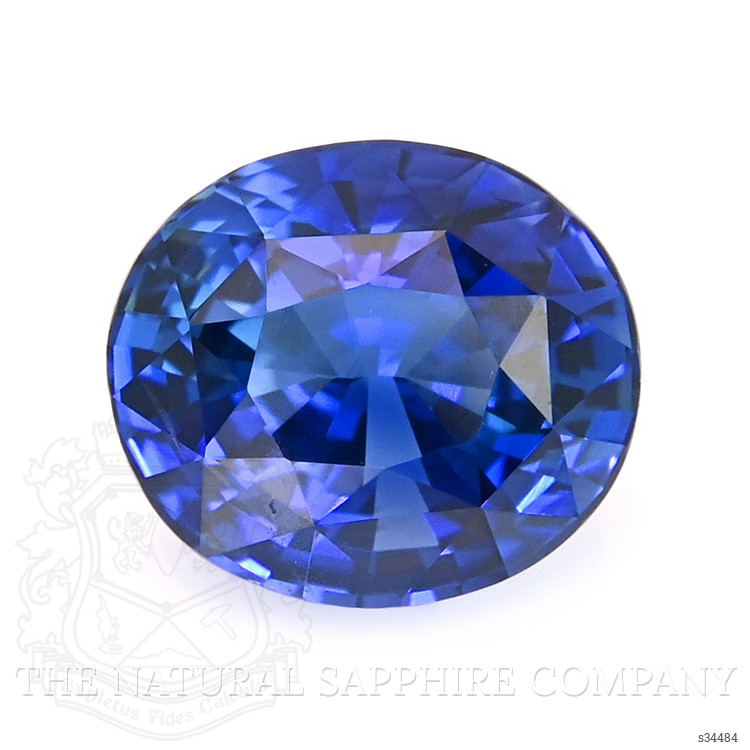 0.85 Ct. Blue Sapphire from Tanzania