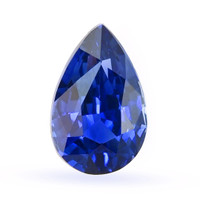 0.75 Ct. Blue Sapphire from Tanzania Video