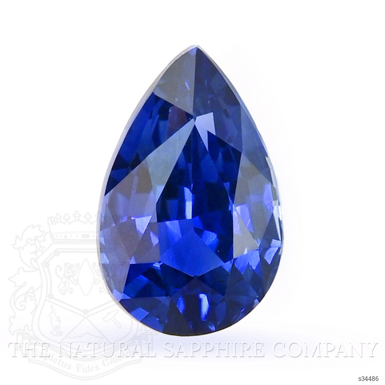 0.75 Ct. Blue Sapphire from Tanzania