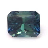 0.66 Ct. Bluish Green Sapphire from Madagascar Video