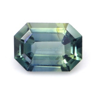 0.68 Ct. Bi Color Sapphire from Madagascar Video