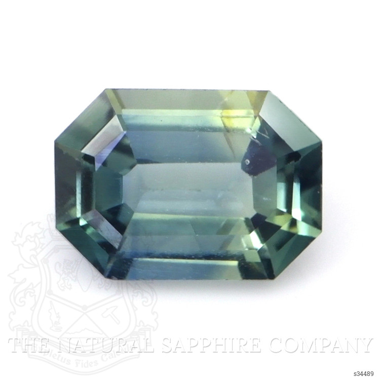 0.68 Ct. Bi Color Sapphire from Madagascar