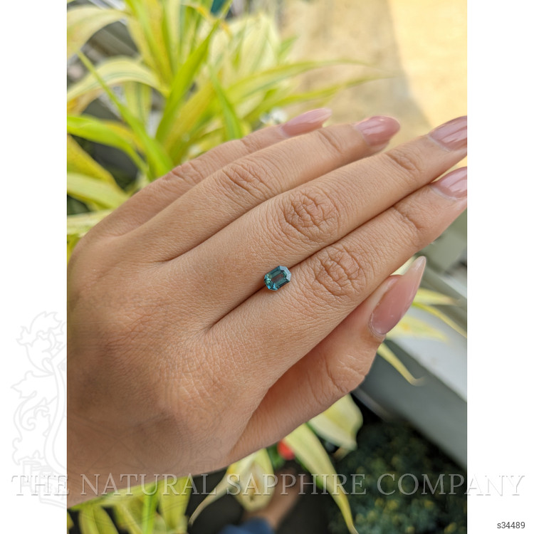 0.68 Ct. Bi Color Sapphire from Madagascar