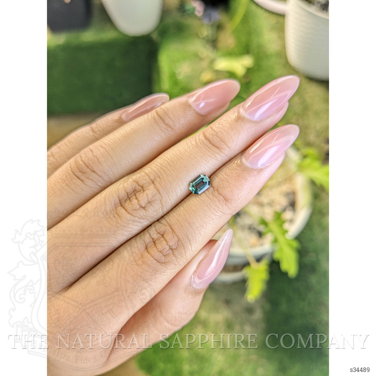 0.68 Ct. Bi Color Sapphire from Madagascar