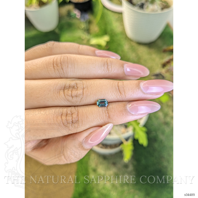 0.68 Ct. Bi Color Sapphire from Madagascar