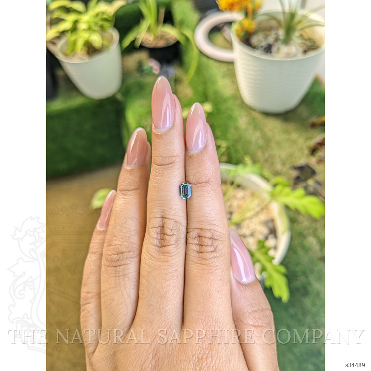 0.68 Ct. Bi Color Sapphire from Madagascar