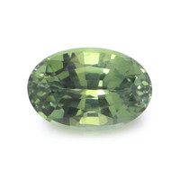 0.61 Ct. Yellowish Green Sapphire from Madagascar Video