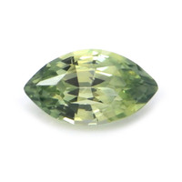 0.55 Ct. Yellowish Green Sapphire from Madagascar Video