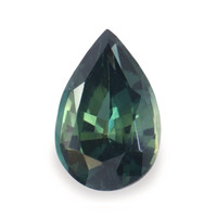 0.95 Ct. Bluish Green Sapphire from Madagascar Video