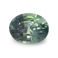 0.65 Ct. Green Sapphire from Madagascar Video